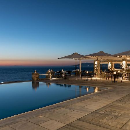 Capo Di Mykonos Resort Agios Ioannis Diakoftis ภายนอก รูปภาพ