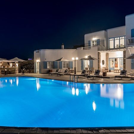 Capo Di Mykonos Resort Agios Ioannis Diakoftis ภายนอก รูปภาพ