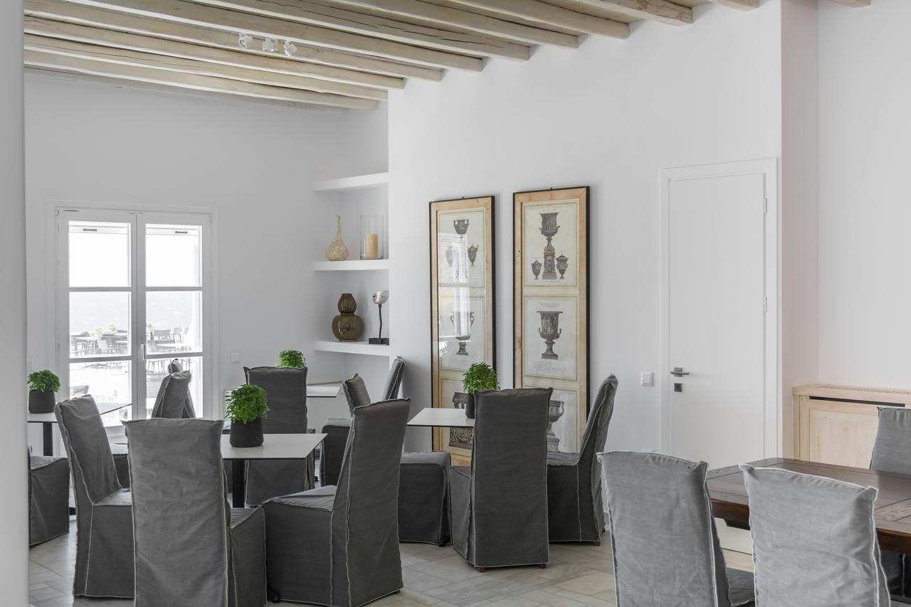 Capo Di Mykonos Resort Agios Ioannis Diakoftis ภายนอก รูปภาพ