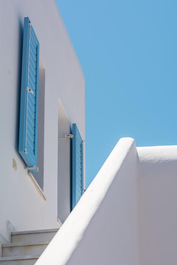 Capo Di Mykonos Resort Agios Ioannis Diakoftis ภายนอก รูปภาพ