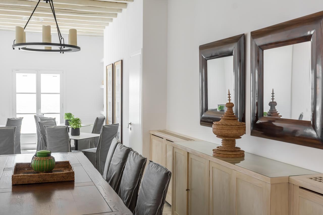 Capo Di Mykonos Resort Agios Ioannis Diakoftis ภายนอก รูปภาพ