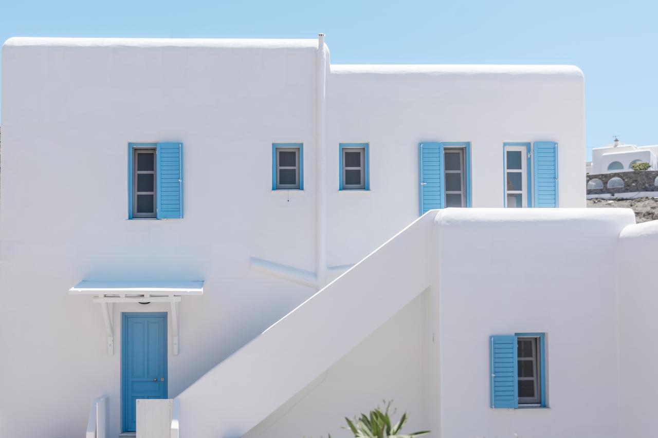 Capo Di Mykonos Resort Agios Ioannis Diakoftis ภายนอก รูปภาพ