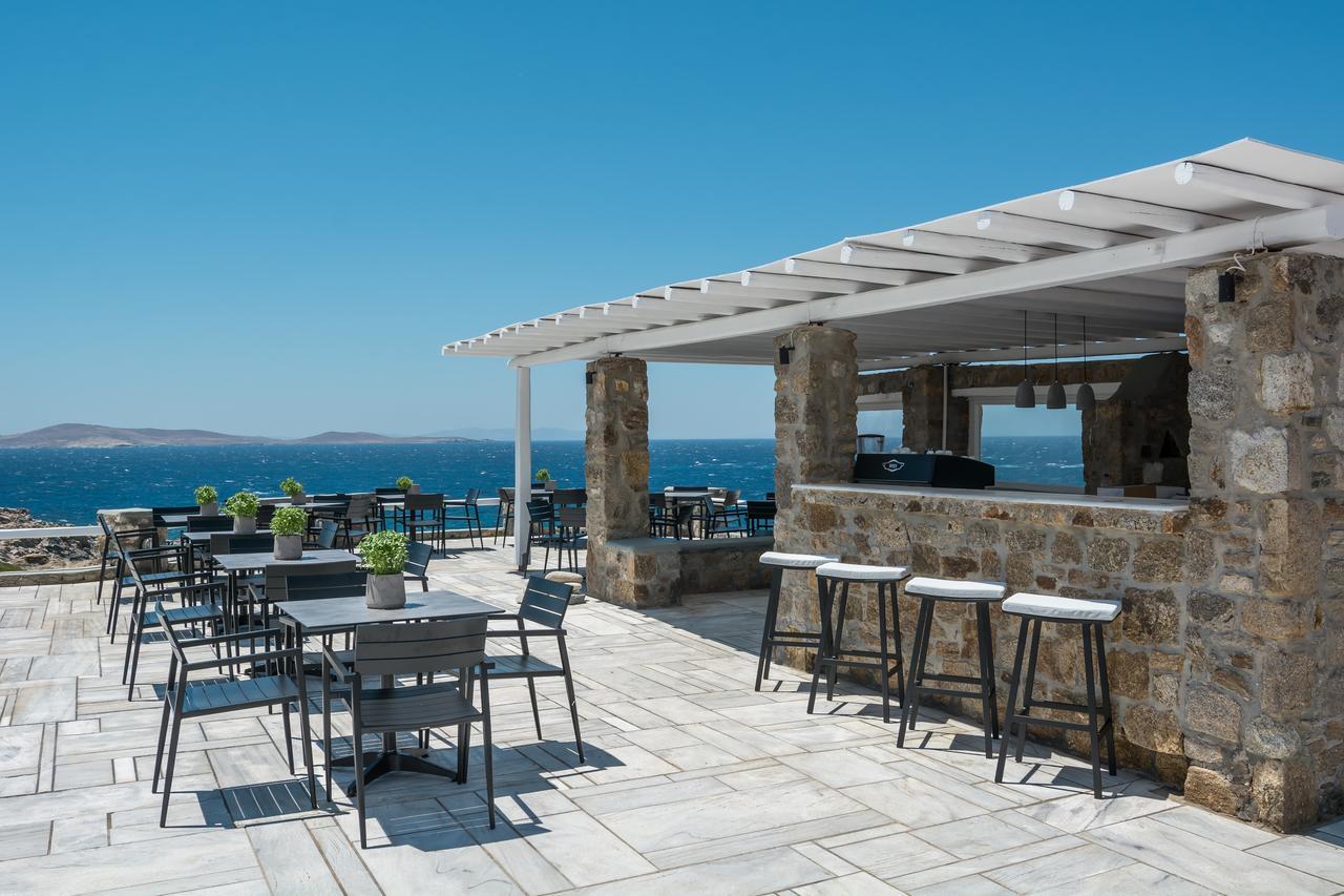 Capo Di Mykonos Resort Agios Ioannis Diakoftis ภายนอก รูปภาพ