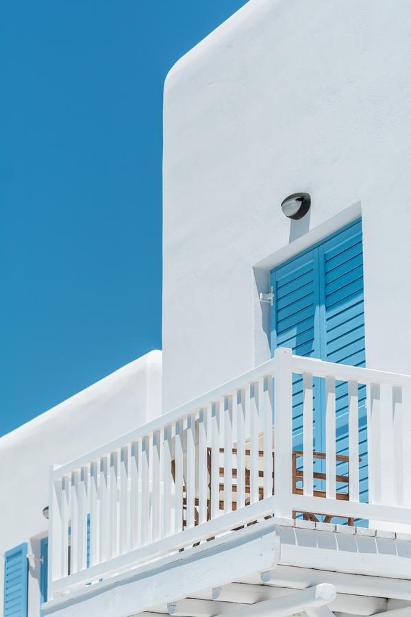 Capo Di Mykonos Resort Agios Ioannis Diakoftis ภายนอก รูปภาพ