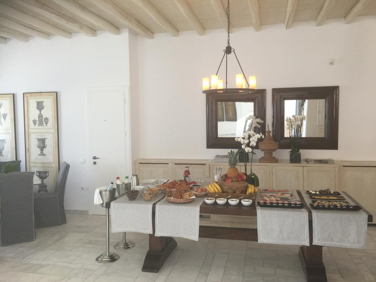 Capo Di Mykonos Resort Agios Ioannis Diakoftis ภายนอก รูปภาพ