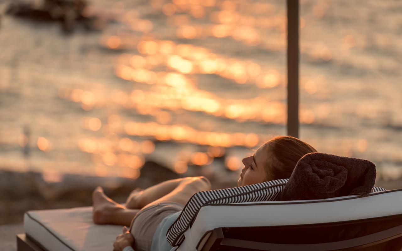 Capo Di Mykonos Resort Agios Ioannis Diakoftis ภายนอก รูปภาพ