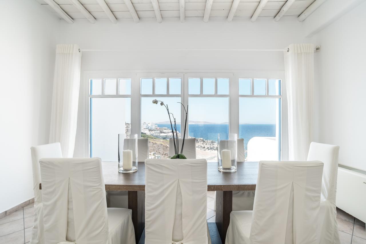Capo Di Mykonos Resort Agios Ioannis Diakoftis ภายนอก รูปภาพ