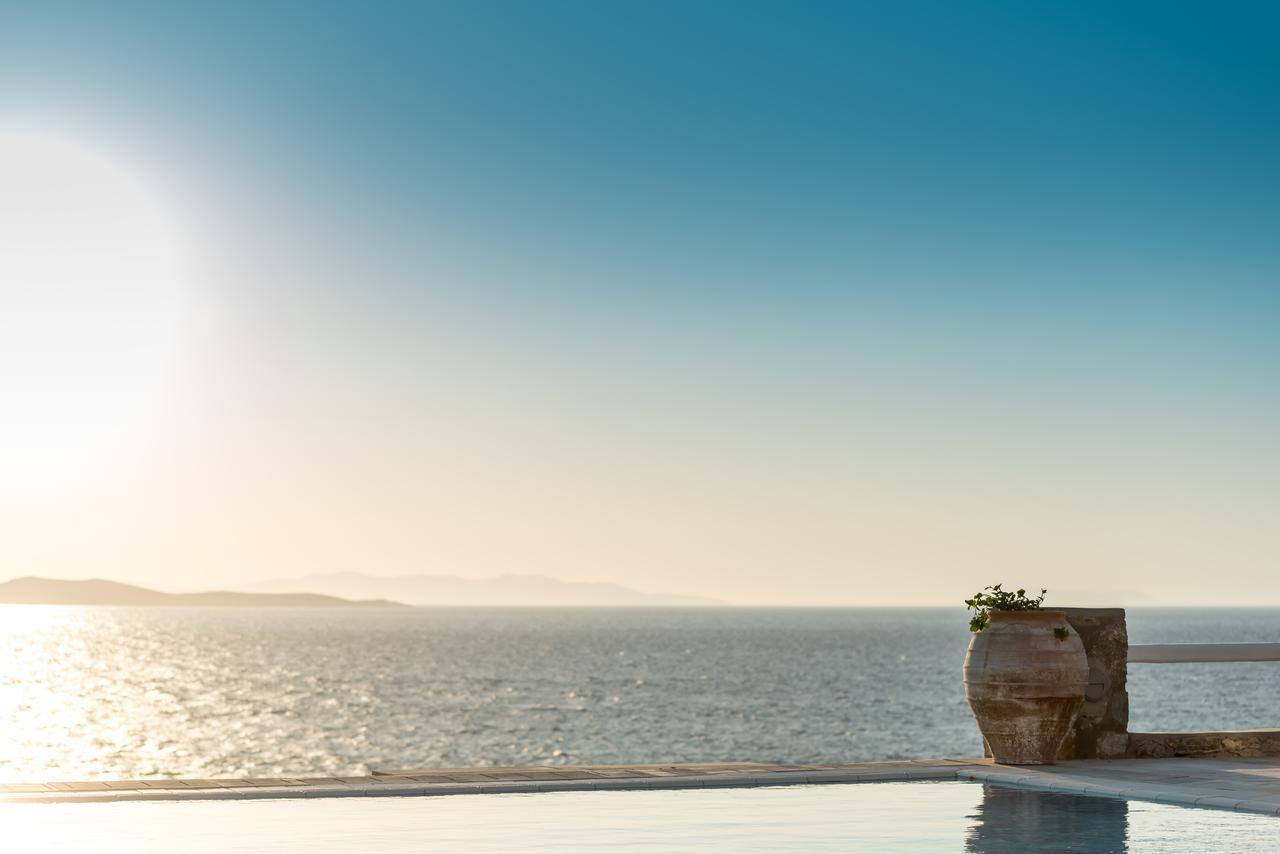 Capo Di Mykonos Resort Agios Ioannis Diakoftis ภายนอก รูปภาพ