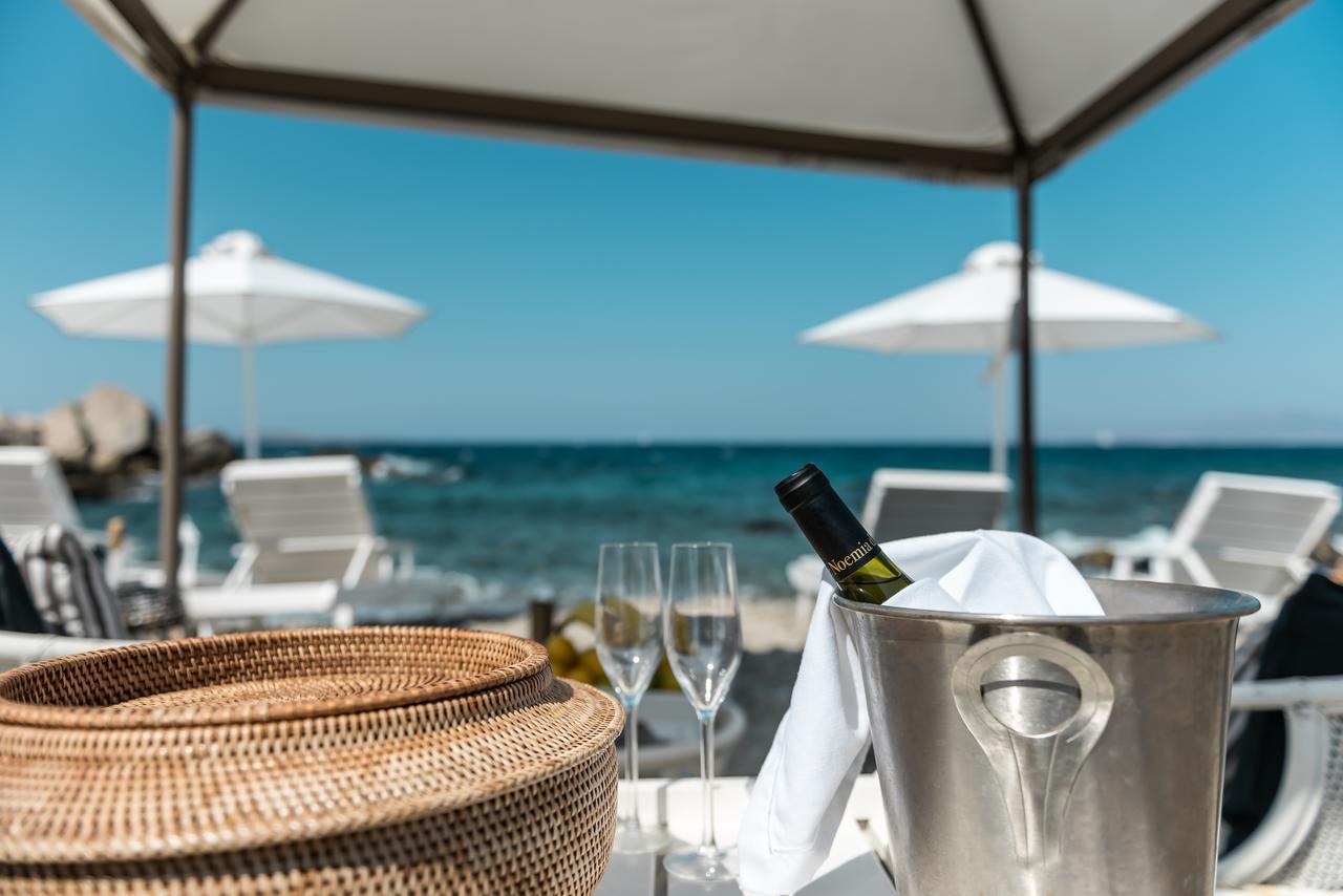 Capo Di Mykonos Resort Agios Ioannis Diakoftis ภายนอก รูปภาพ
