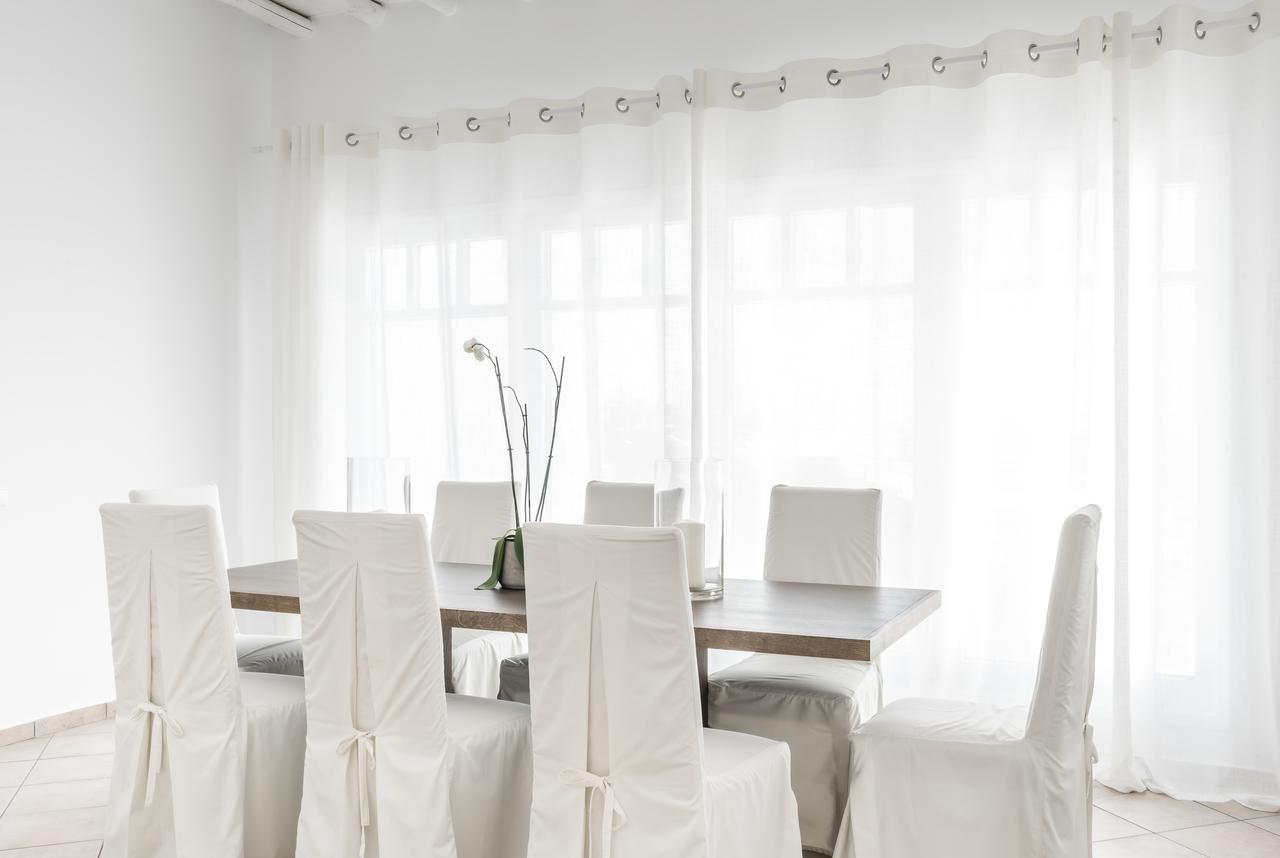 Capo Di Mykonos Resort Agios Ioannis Diakoftis ภายนอก รูปภาพ