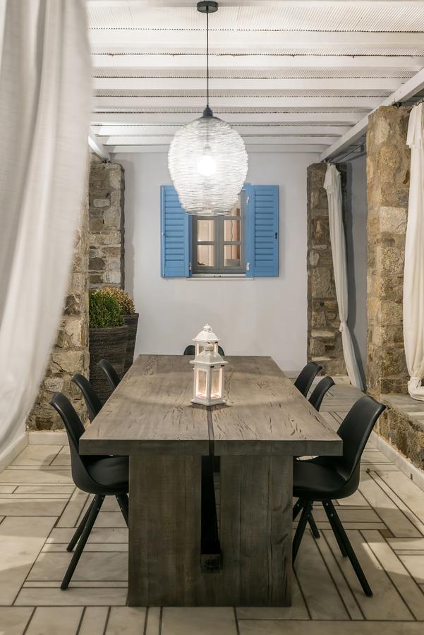 Capo Di Mykonos Resort Agios Ioannis Diakoftis ภายนอก รูปภาพ