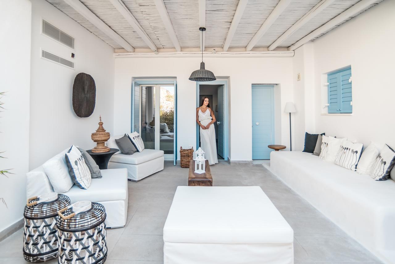 Capo Di Mykonos Resort Agios Ioannis Diakoftis ห้อง รูปภาพ