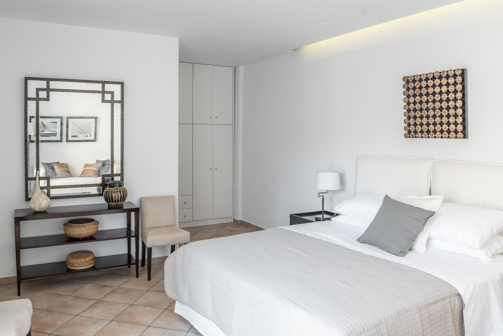 Capo Di Mykonos Resort Agios Ioannis Diakoftis ภายนอก รูปภาพ