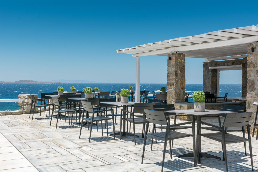 Capo Di Mykonos Resort Agios Ioannis Diakoftis ภายนอก รูปภาพ