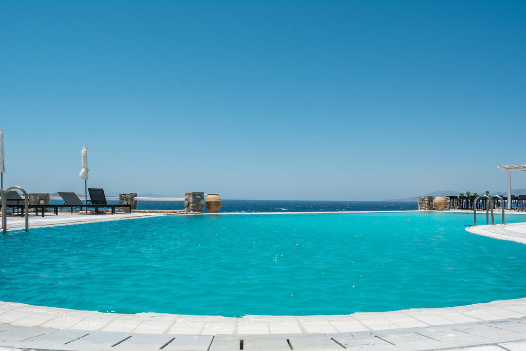 Capo Di Mykonos Resort Agios Ioannis Diakoftis ภายนอก รูปภาพ