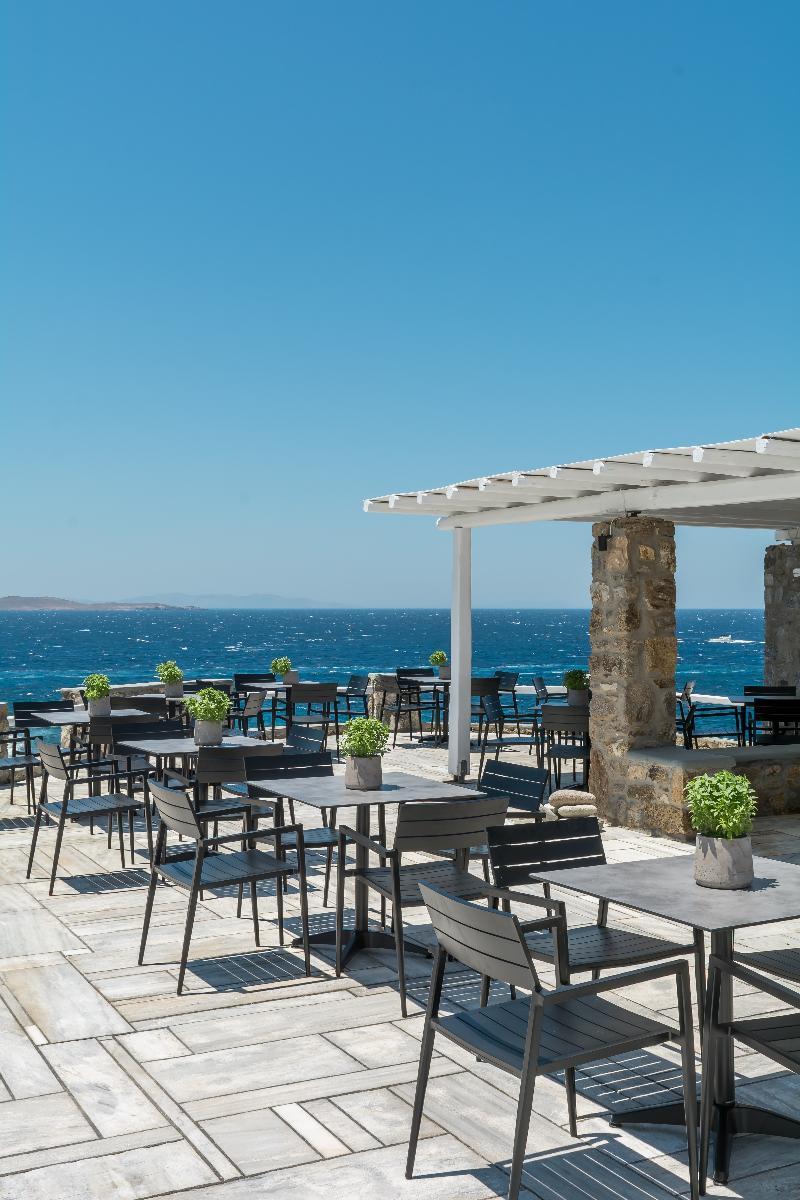 Capo Di Mykonos Resort Agios Ioannis Diakoftis ภายนอก รูปภาพ