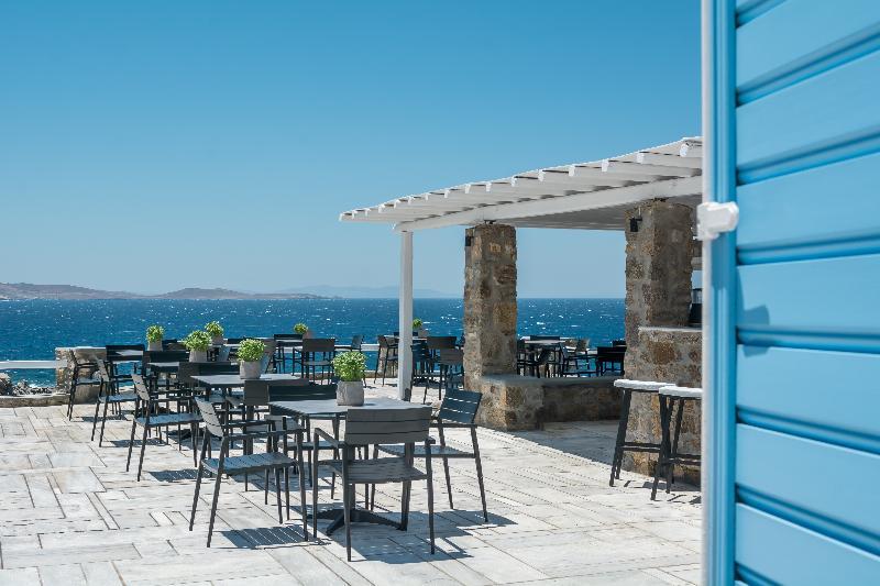 Capo Di Mykonos Resort Agios Ioannis Diakoftis ภายนอก รูปภาพ