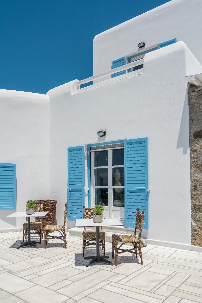 Capo Di Mykonos Resort Agios Ioannis Diakoftis ภายนอก รูปภาพ