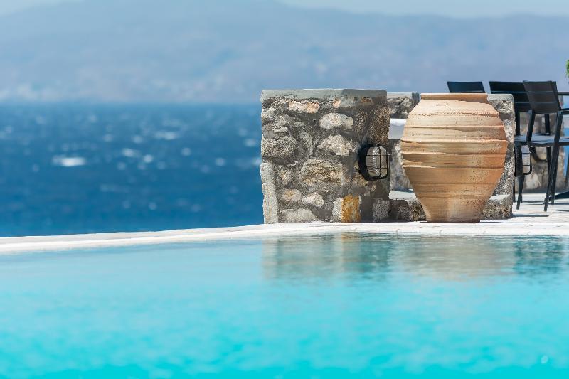 Capo Di Mykonos Resort Agios Ioannis Diakoftis ภายนอก รูปภาพ