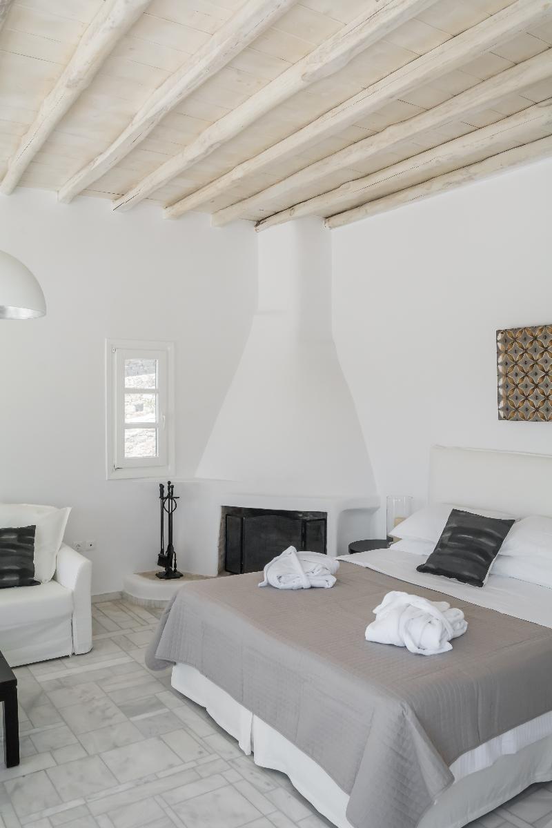 Capo Di Mykonos Resort Agios Ioannis Diakoftis ภายนอก รูปภาพ