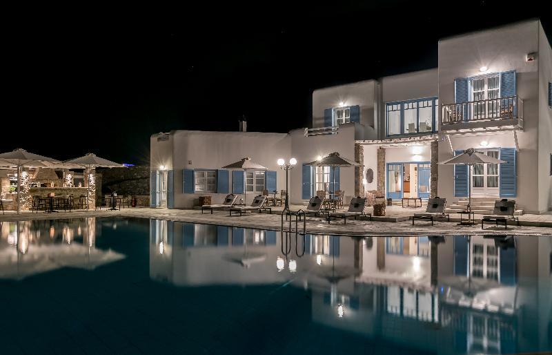 Capo Di Mykonos Resort Agios Ioannis Diakoftis ภายนอก รูปภาพ