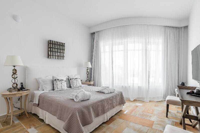 Capo Di Mykonos Resort Agios Ioannis Diakoftis ภายนอก รูปภาพ